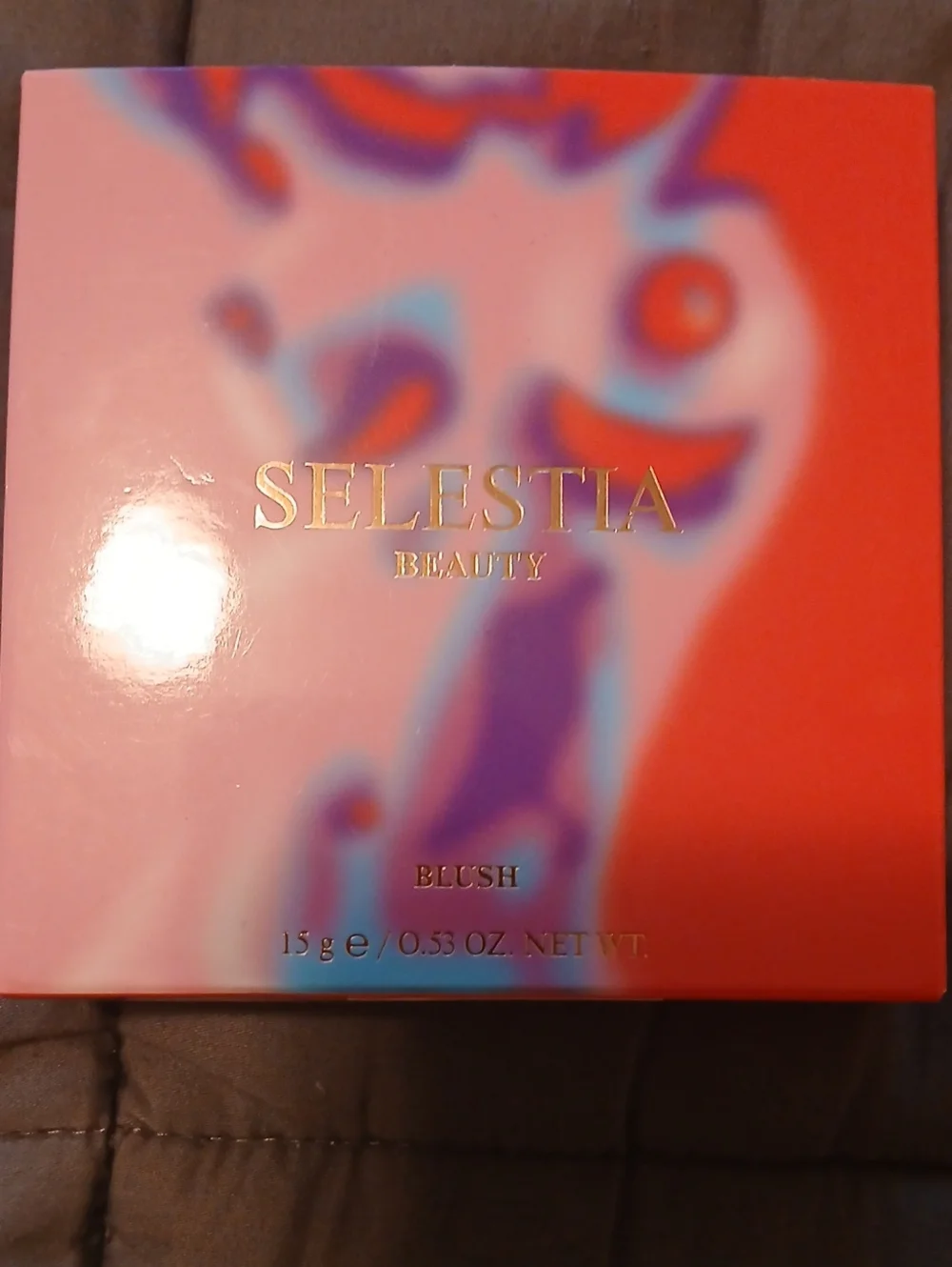 Selestia Beauty Compact - Aureole Blush Shade Tender Blush